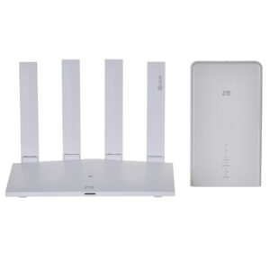 ZTE MC889+T3000 Ασύρματο 5G Router Wi‑Fi 6 με 3 Θύρες Gigabit Ethernet <span style="color: white; visibility:visible;">6902176083662,6902176095214</span>