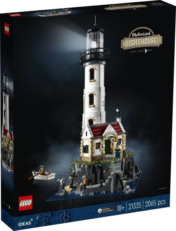 Lego Ideas Motorized Lighthouse για 18+ Ετών 21335 <span style="color: white; visibility:visible;">5702017189925</span>