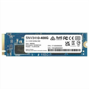 Synology SNV3410 SSD 400GB M.2 NVMe PCI Express 4.0 SNV3410-400G <span style="color: white; visibility:visible;">4711174724598</span>