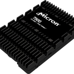 Micron 7500 PRO SSD 1.9TB 2.5'' NVMe PCI Express 4.0 MTFDKCC1T9TGP-1BK1DABYYR <span style="color: white; visibility:visible;">0649528941541</span>