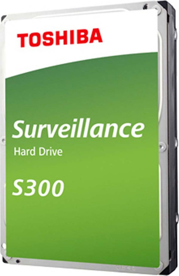 Toshiba S300 Surveillance 6TB HDD Σκληρός Δίσκος 3.5" SATA III 5400rpm με 256MB Cache για Καταγραφικό HDWT860UZSVA <span style="color: white; visibility:visible;">4260557511879</span>