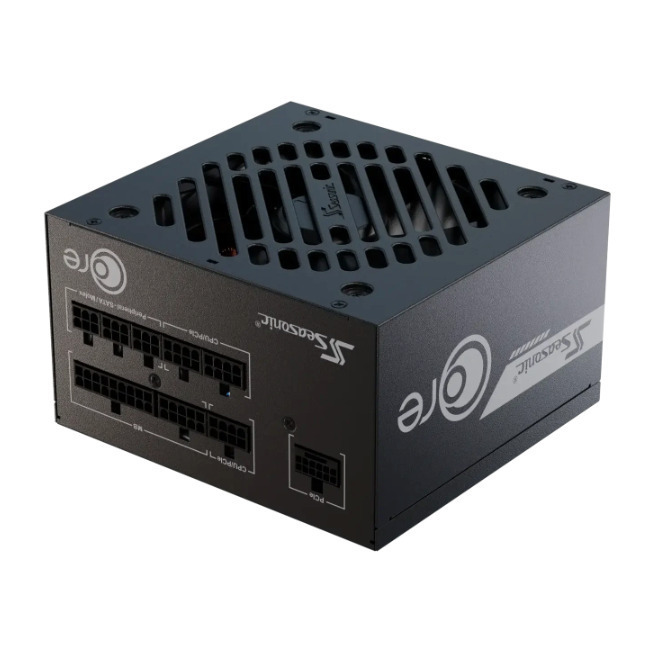 Seasonic Core GX ATX 3 (2024) 850W Μαύρο Τροφοδοτικό Υπολογιστή Full Modular 80 Plus Gold <span style="color: white; visibility:visible;">4711173878476</span>