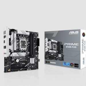 Asus PRIME B760M-PLUS Motherboard Micro ATX με Intel 1700 Socket <span style="color: white; visibility:visible;">4711387469910</span>