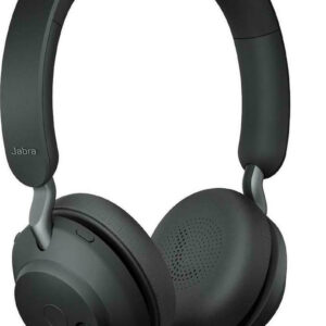 Jabra Evolve2 65 VOIP Headset Link380a UC Stereo Black (26599-989-999) <span style="color: white; visibility:visible;">5706991022889</span>