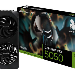 Gainward GeForce RTX 5050 8GB GDDR6 Ghost Κάρτα Γραφικών NE65050019P1-GB2070B <span style="color: white; visibility:visible;">4710562245424</span>