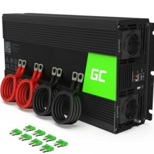 Green Cell Inverter Αυτοκινήτου για Μετατροπή 12V DC σε 230V AC με 1xUSB INV12 <span style="color: white; visibility:visible;">5902719427916</span>
