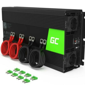 Green Cell Inverter Αυτοκινήτου για Μετατροπή 12V DC σε 230V AC με 1xUSB INV15 <span style="color: white; visibility:visible;">5903317224945</span>