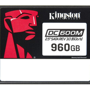 Kingston DC600M SSD 960GB 2.5'' SATA III SEDC600M/960G <span style="color: white; visibility:visible;">0740617334913</span>