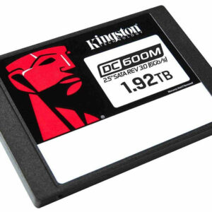 Kingston DC600M SSD 1.9TB 2.5'' SATA III SEDC600M/1920G <span style="color: white; visibility:visible;">0740617334890</span>