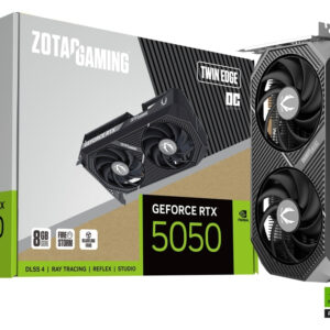 Zotac GeForce RTX 5050 8GB GDDR6 Twin Edge OC Κάρτα Γραφικών ZT-B50500H-10M <span style="color: white; visibility:visible;">8886307701565</span>