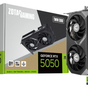 Zotac GeForce RTX 5050 8GB GDDR6 Twin Edge Κάρτα Γραφικών ZT-B50500E-10M <span style="color: white; visibility:visible;">8886307701572</span>