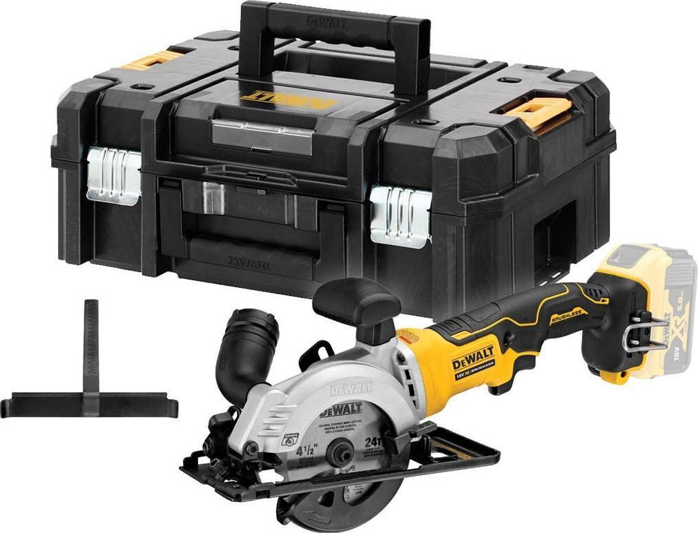 Dewalt DCS571NT Δισκοπρίονο Brushless 18V Solo με Σύστημα Αναρρόφησης <span style="color: white; visibility:visible;">5035048723142</span>