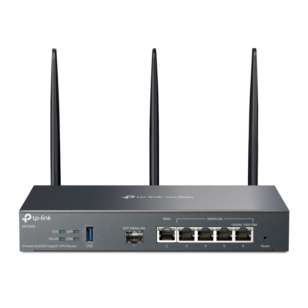 TP-LINK ER706W v1 VPN Router <span style="color: white; visibility:visible;">4895252500691</span>