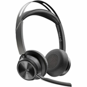 HP Voyager Focus 2 Microsoft Teams Ασύρματα On Ear Multimedia Ακουστικά με μικρόφωνο και σύνδεση USB-C <span style="color: white; visibility:visible;">0198122157242</span>