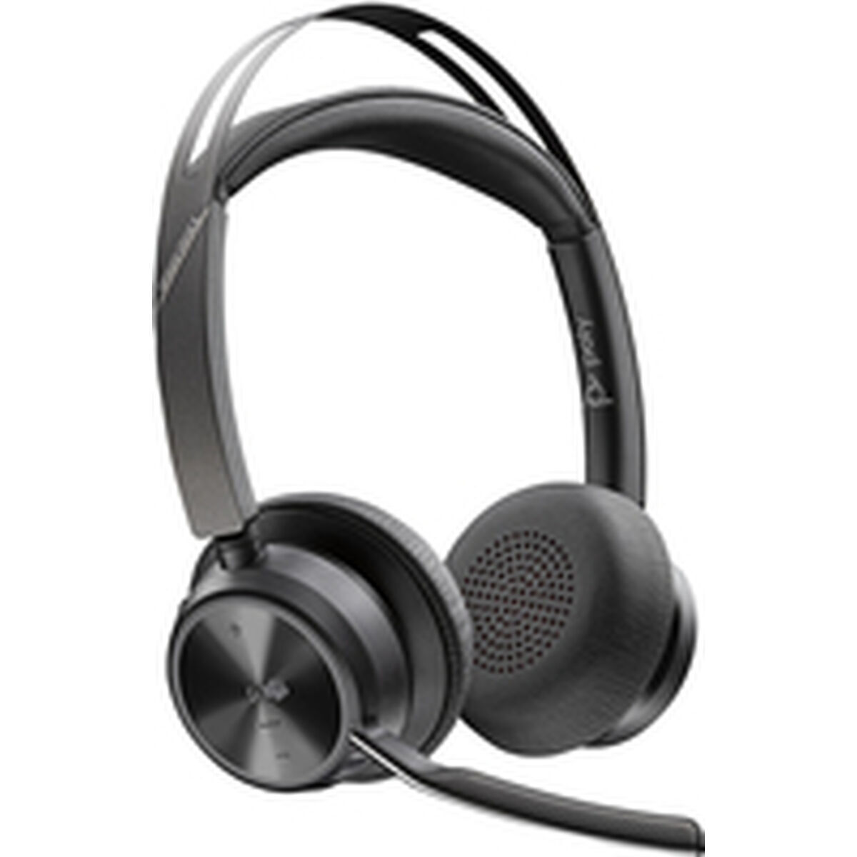 HP Voyager Focus 2 Microsoft Teams Ασύρματα On Ear Multimedia Ακουστικά με μικρόφωνο και σύνδεση USB-C <span style="color: white; visibility:visible;">0198122157242</span>