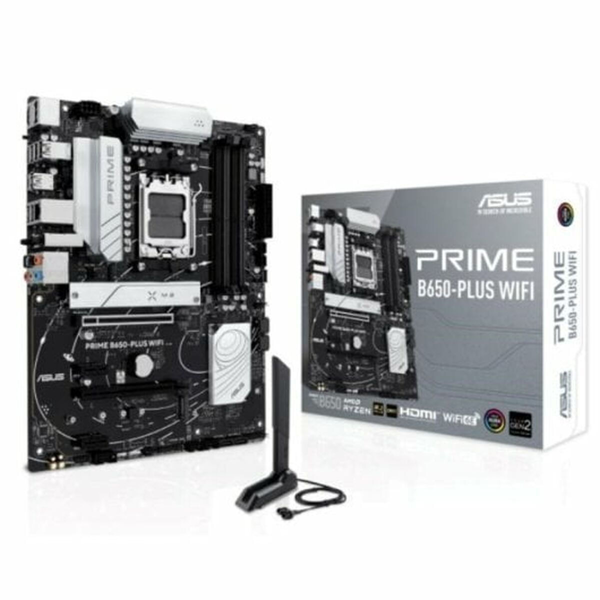 Asus Prime B650-Plus WIFI Motherboard ATX με AMD AM5 Socket <span style="color: white; visibility:visible;">4711387760895</span>