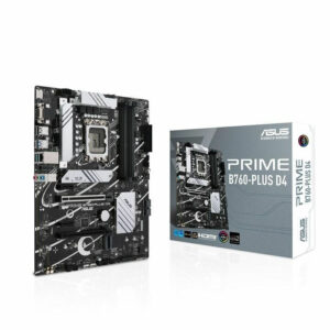Asus Prime B760-Plus D4 Motherboard ATX με Intel 1700 Socket <span style="color: white; visibility:visible;">4711081970309</span>