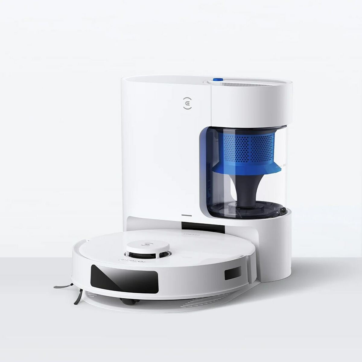 Ecovacs Deebot N20 Plus Σκούπα Ρομπότ για Σκούπισμα & Σφουγγάρισμα με Χαρτογράφηση και Wi-Fi Λευκή <span style="color: white; visibility:visible;">6970135032617</span>
