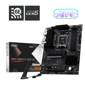 MSI PRO B850-S WIFI6E Motherboard ATX με AMD AM5 Socket <span style="color: white; visibility:visible;">4711377365338</span>
