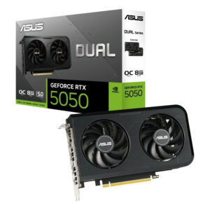 Asus GeForce RTX 5050 8GB GDDR6 Dual OC Edition Κάρτα Γραφικών 90YV0N72-M0NA00 <span style="color: white; visibility:visible;">4711636178518</span>