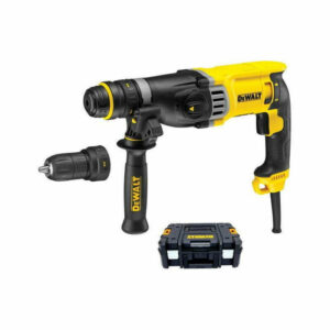 Dewalt D25144K Κρουστικό Σκαπτικό Πιστολέτο Ρεύματος 900W με Υποδοχή SDS Plus D25144K <span style="color: white; visibility:visible;">5035048547007</span>