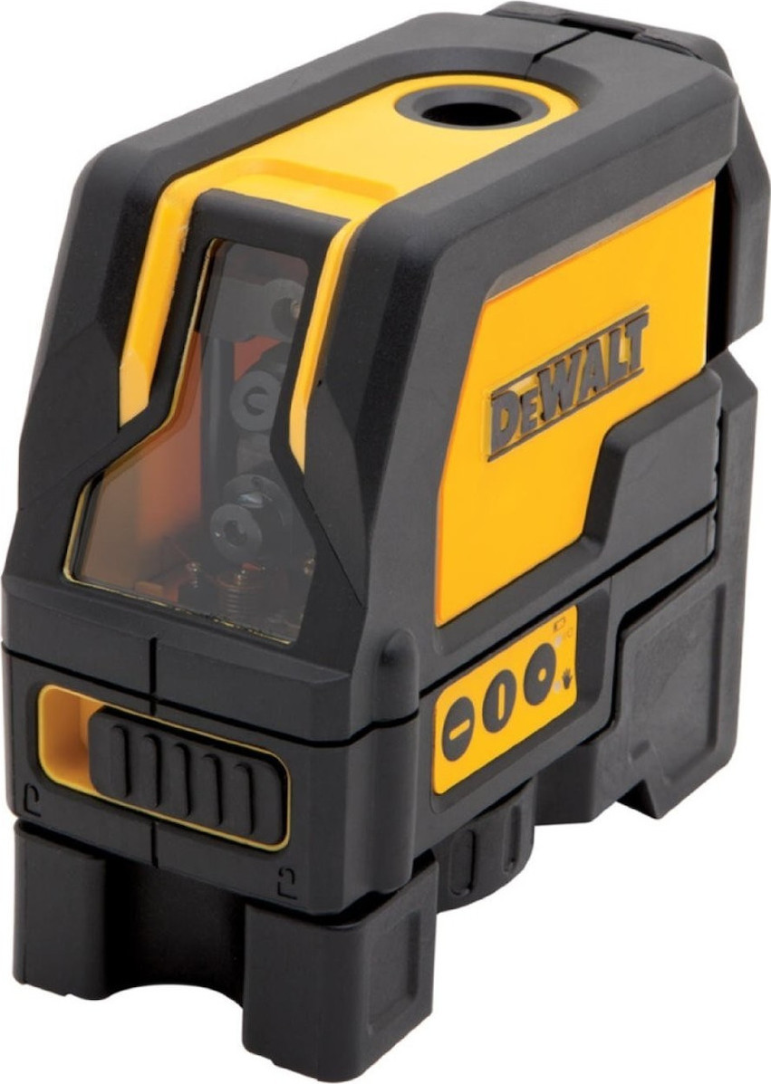 Dewalt Αυτορυθμιζόμενο Γραμμικό Αλφάδι Laser Κόκκινης Δέσμης 1.5V με Εύρος Εργασίας 50m <span style="color: white; visibility:visible;">5035048475935</span>