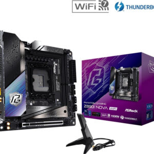 ASRock Phantom Gaming Z890I Nova WiFi Motherboard Mini ITX με Intel 1851 Socket <span style="color: white; visibility:visible;">4710483949739</span>