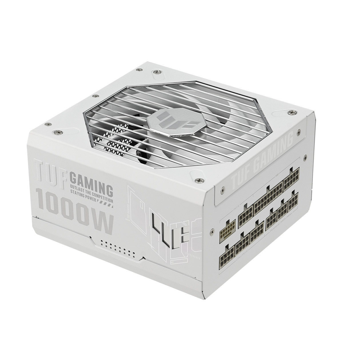 Asus TUF Gaming 1000 1000W Λευκό Τροφοδοτικό Υπολογιστή Full Modular 80 Plus Gold <span style="color: white; visibility:visible;">4711387275993</span>