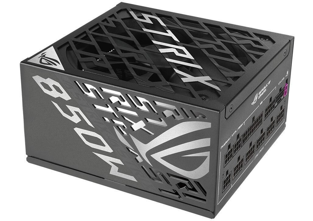 Asus Rog Strix Platinum 850W Μαύρο Τροφοδοτικό Υπολογιστή Full Modular 80 Plus Platinum <span style="color: white; visibility:visible;">4711387594520</span>