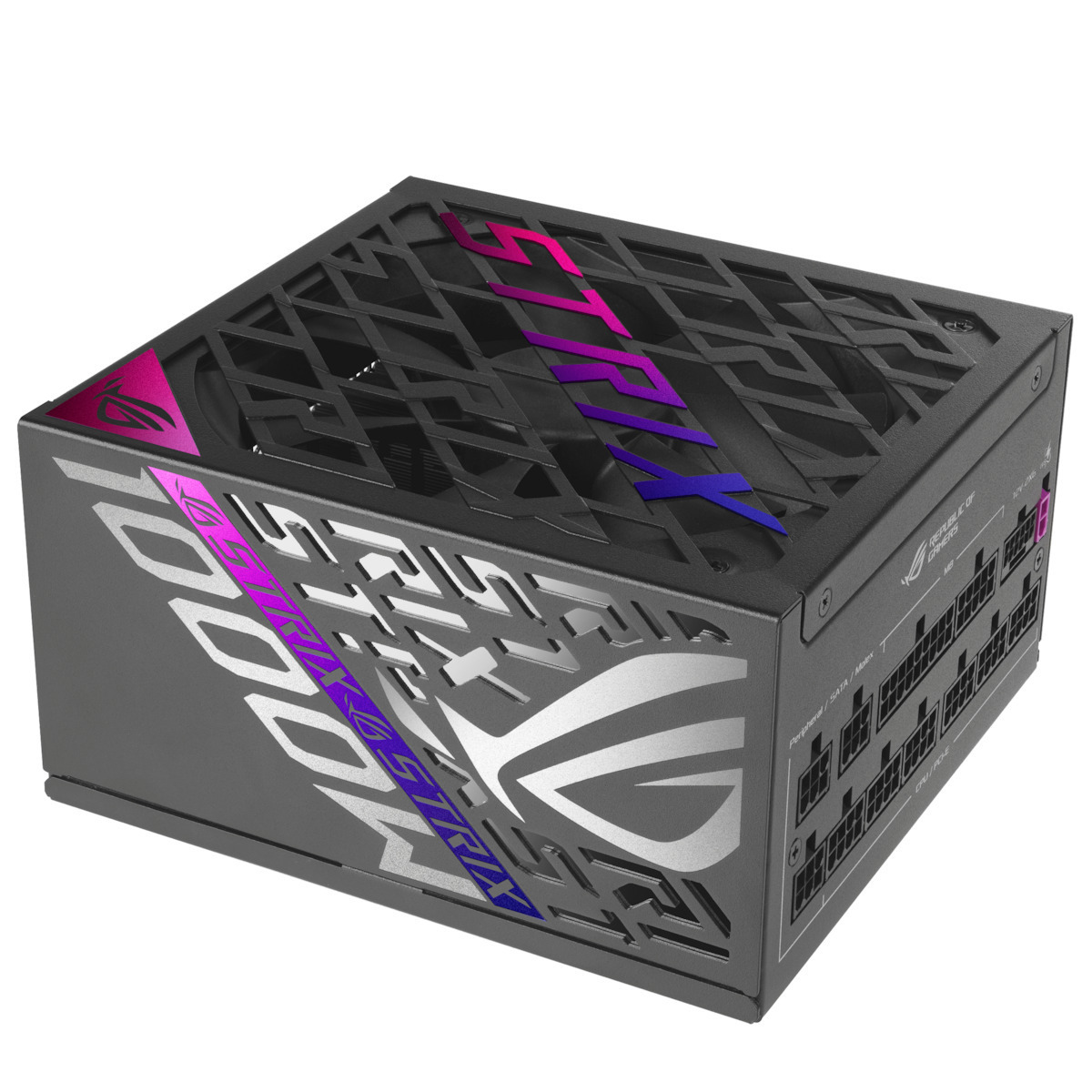 Asus ROG STRIX 1000 1000W Μαύρο Τροφοδοτικό Υπολογιστή Full Modular 80 Plus Titanium <span style="color: white; visibility:visible;">4711387594384</span>