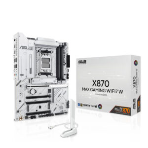 Asus X870 MAX GAMING WIFI7 W Motherboard ATX με AMD AM5 Socket <span style="color: white; visibility:visible;">4711636007856</span>