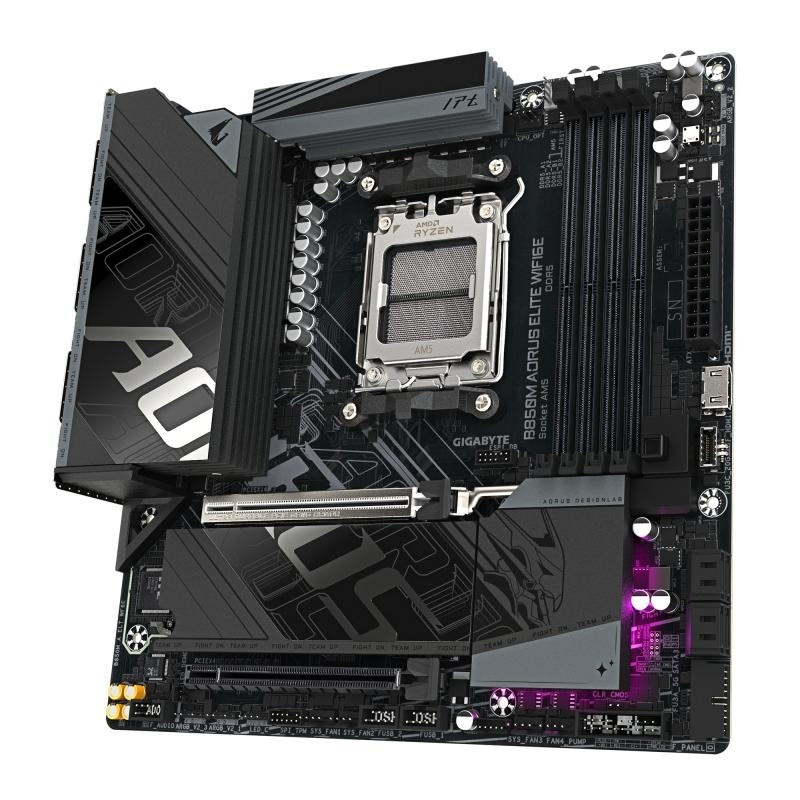Gigabyte B850M Aorus Elite WIFI6E Motherboard Micro ATX με AMD AM5 Socket <span style="color: white; visibility:visible;">4719331871123</span>