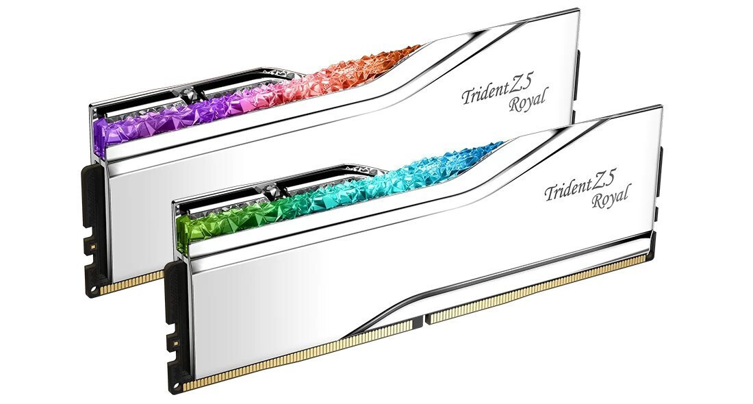 G.Skill Trident Z5 Royal Neo EXPO DDR5 32GB RAM με 2x16GB Modules και Ταχύτητα 6000 για Desktop F5-6000J2836G16GX2-TR5NS <span style="color: white; visibility:visible;">4713294236753</span>