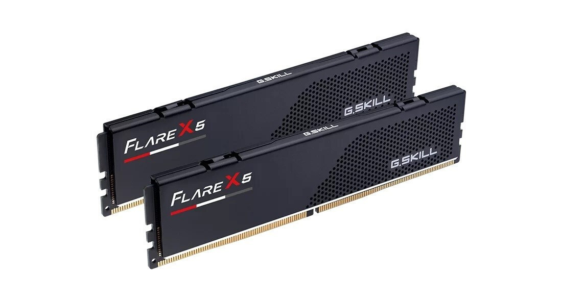 G.Skill Flare X5 DDR5 64GB RAM με 2x32GB Modules και Ταχύτητα 6000 για Desktop F5-6000J3040G32GX2-FX5 <span style="color: white; visibility:visible;">4713294233424</span>