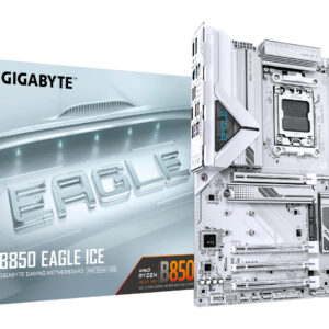 Gigabyte B850 Eagle ICE Motherboard ATX με AMD AM5 Socket <span style="color: white; visibility:visible;">4719331871680</span>
