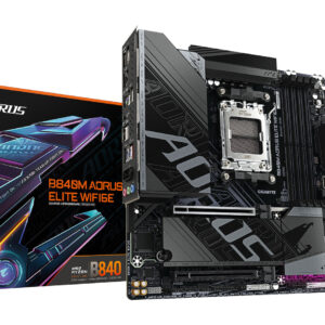 Gigabyte B840M Aorus Elite WIFI6E Motherboard Micro ATX με AMD AM5 Socket <span style="color: white; visibility:visible;">4719331867331</span>