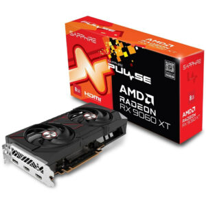Sapphire Radeon RX 9060 XT 8GB GDDR6 Pulse Κάρτα Γραφικών 11350-04-20G <span style="color: white; visibility:visible;">4895106296404</span>