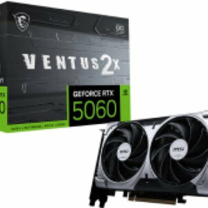MSI GeForce RTX 5060 8GB GDDR7 Ventus 2X OC Κάρτα Γραφικών 602-V537-24S V537-002R <span style="color: white; visibility:visible;">4711377344272</span>