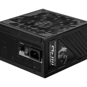 MSI MPG A1250GS PCIE5 1250W Μαύρο Τροφοδοτικό Υπολογιστή Full Modular 80 Plus Gold <span style="color: white; visibility:visible;">4711377243766</span>