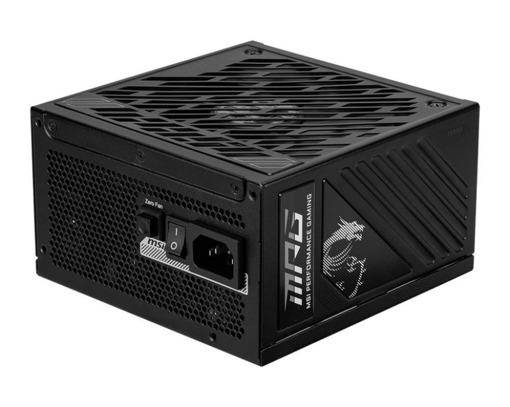 MSI MPG A1250GS PCIE5 1250W Μαύρο Τροφοδοτικό Υπολογιστή Full Modular 80 Plus Gold <span style="color: white; visibility:visible;">4711377243766</span>