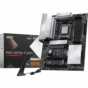 MSI PRO X870E-P WIFI Motherboard ATX με AMD AM5 Socket <span style="color: white; visibility:visible;">4711377347600</span>