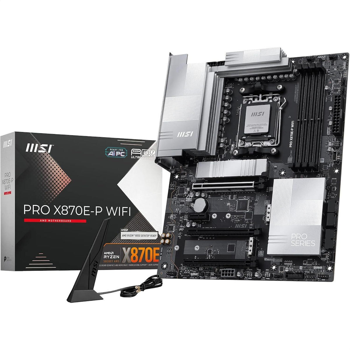 MSI PRO X870E-P WIFI Motherboard ATX με AMD AM5 Socket <span style="color: white; visibility:visible;">4711377347600</span>