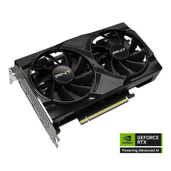PNY GeForce RTX 5060 8GB GDDR7 Dual Fan OC Κάρτα Γραφικών VCG50608DFXPB1-O <span style="color: white; visibility:visible;">0751492797076,4718006459017</span>