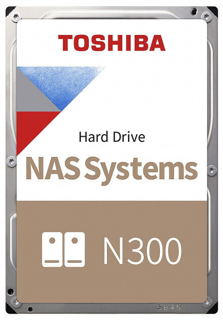 Toshiba N300 Bulk 8TB HDD Σκληρός Δίσκος 3.5" SATA III 7200rpm με 512MB Cache για NAS MN10ADA800S <span style="color: white; visibility:visible;">4260557512944</span>