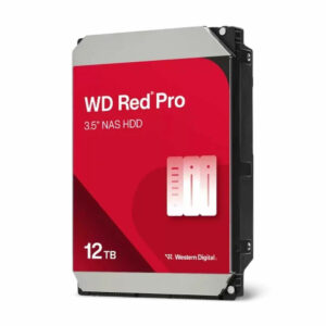 Western Digital Red Pro 12TB HDD Σκληρός Δίσκος 3.5" SATA III 7200rpm με 256MB Cache για NAS WD122KFBX <span style="color: white; visibility:visible;">0718037901282</span>