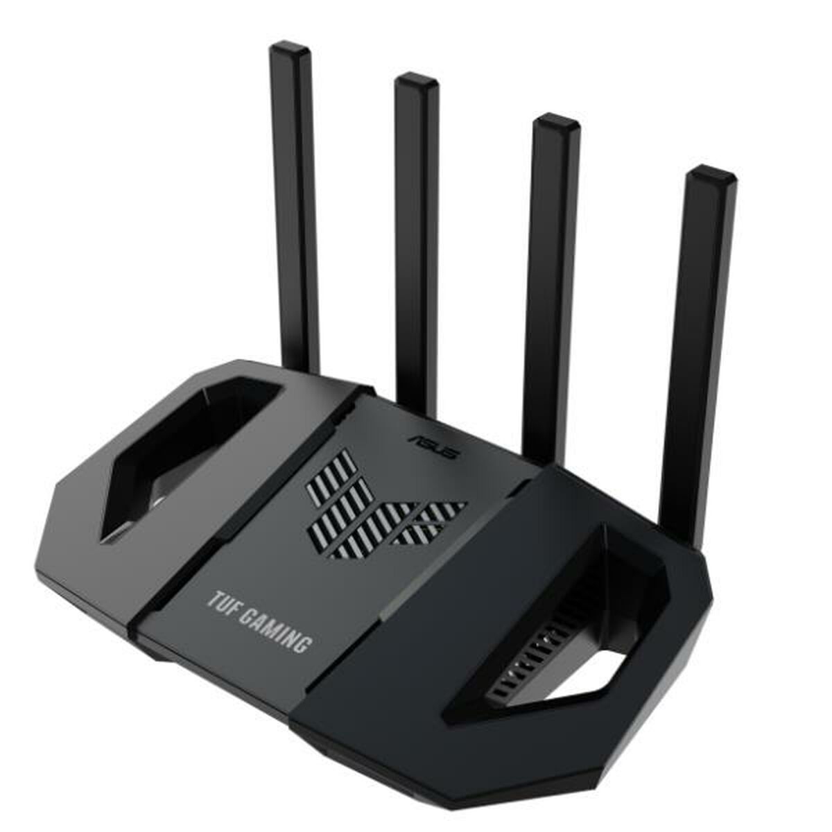 Asus TUF-BE3600 Ασύρματο Router Wi‑Fi 7 με 4 Θύρες Gigabit Ethernet <span style="color: white; visibility:visible;">4711387582060</span>