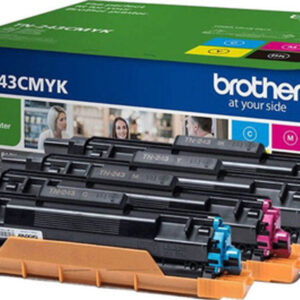 Brother TN-243 Γνήσιο Multipack Toner Laser Εκτυπωτή Μαύρο/Κίτρινο/Κυανό/Ματζέντα 4τμχ (TN-243CMYK) <span style="color: white; visibility:visible;">4977766787611</span>