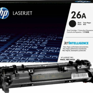HP 26A Γνήσιο Toner Laser Εκτυπωτή Μαύρο 3100 Σελίδων (CF226A) <span style="color: white; visibility:visible;">0889296154761</span>