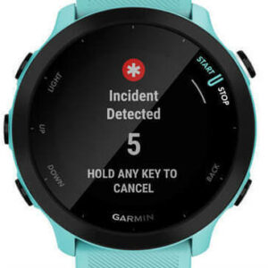 Garmin Forerunner 55 42mm Αδιάβροχο Smartwatch με Παλμογράφο (Aqua) <span style="color: white; visibility:visible;">0753759279653</span>