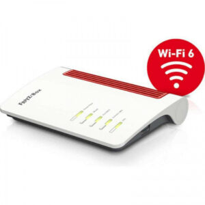 AVM FRITZ!Box 5530 Fiber Ασύρματο Router Wi‑Fi 6 με 2 Θύρες Gigabit Ethernet <span style="color: white; visibility:visible;">4023125029608</span>